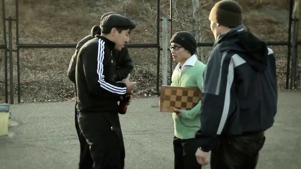 Тренировка по самообороне